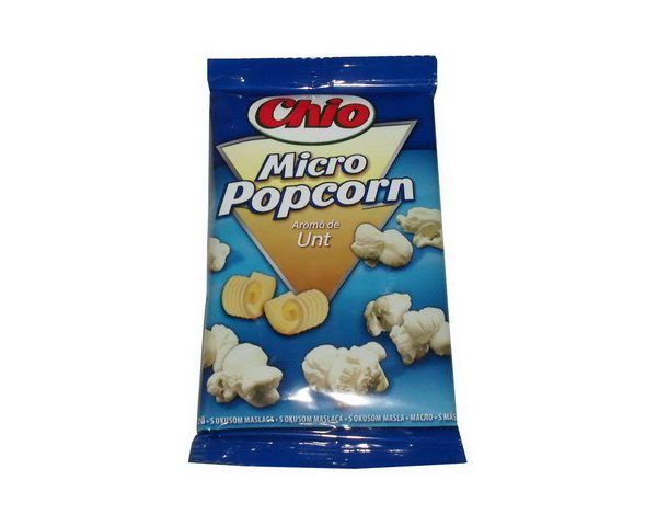 Popcorn cu aroma de unt, Chio