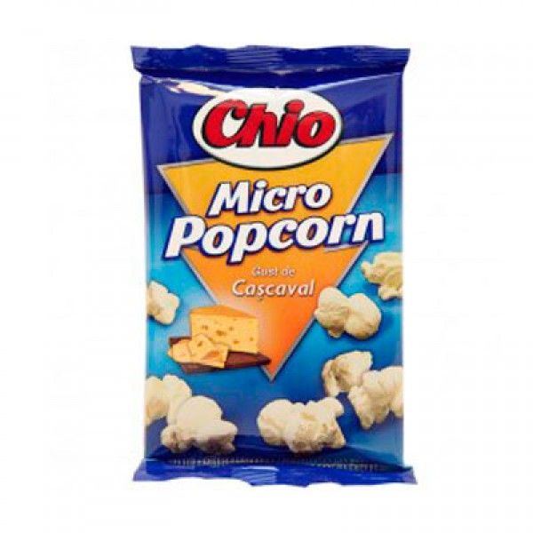 Popcorn cu sare pentru cuptor cu microunde Micro Popcorn, Chio