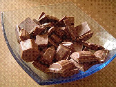 Alune cu ciocolata, M & M