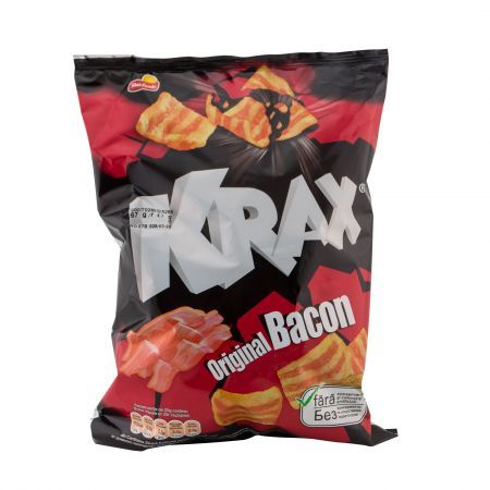 Snack-uri cu bacon, Krax