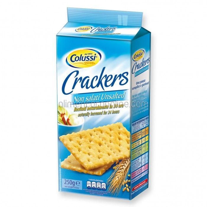 Crackers sarati, Colussi