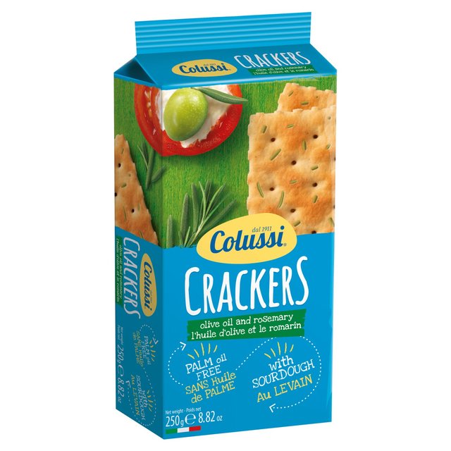 Crackers Pan, Colussi
