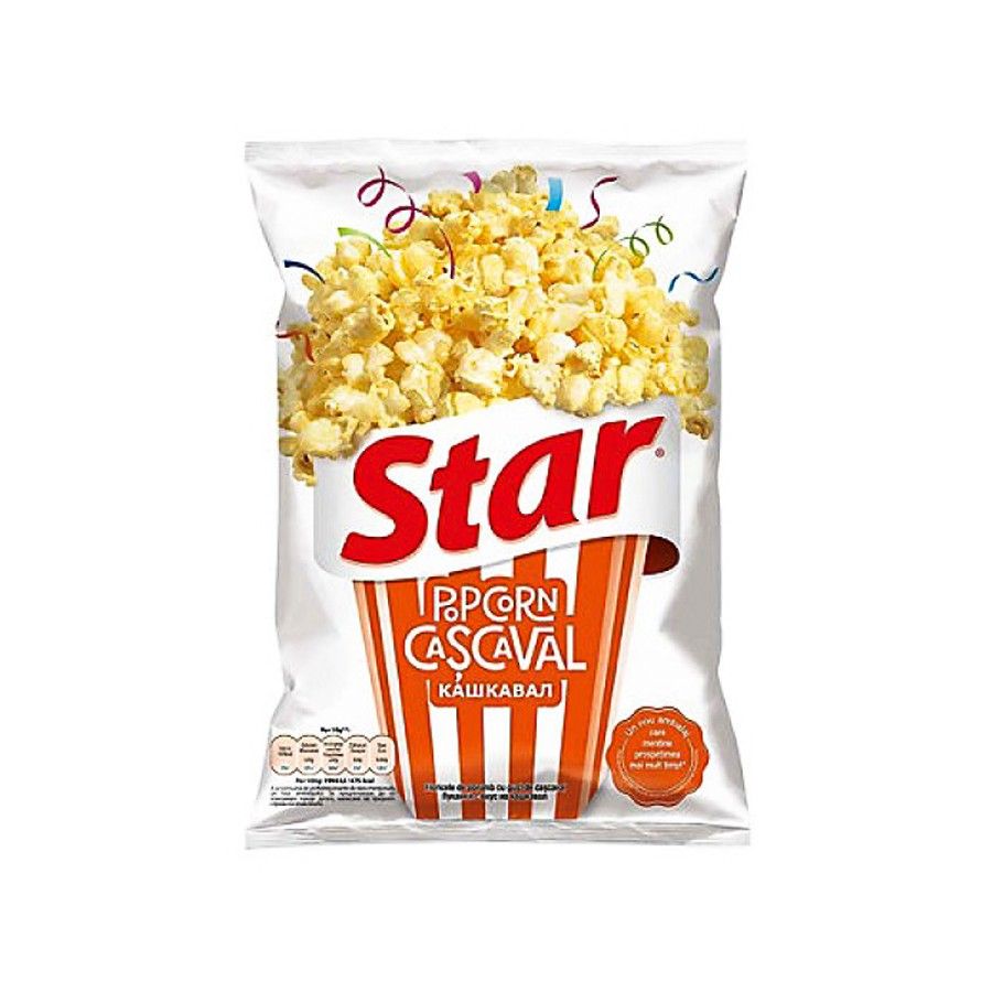 Popcorn cu cascaval pentru micuri, Star