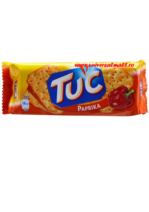 Biscuiti / Snack Paprika, Tuc