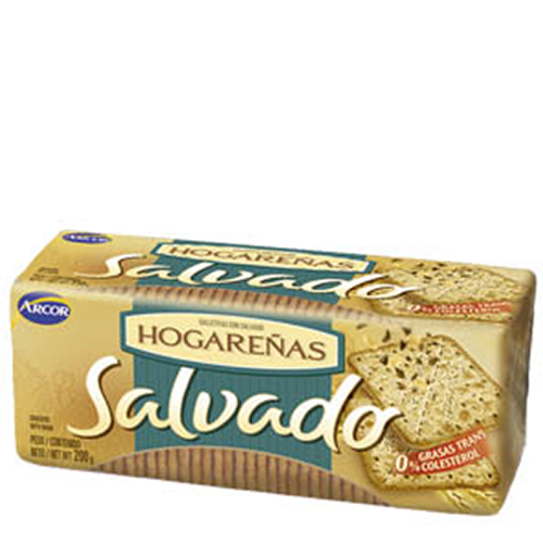 Biscuiti Hogarenas Salvado, Arcor