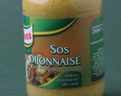 Sos Dijonnaise cu seminte de mustar, Knorr