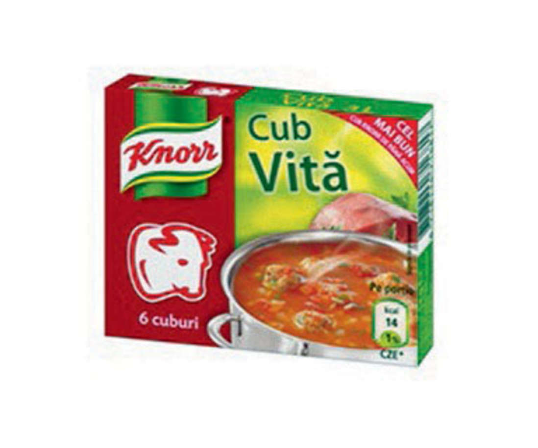 Sos curry praf, Knorr