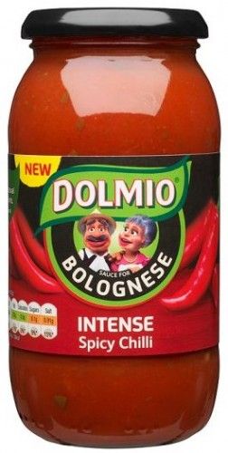 Sos bolognez special cu usturoi si ceapa, Dolmio