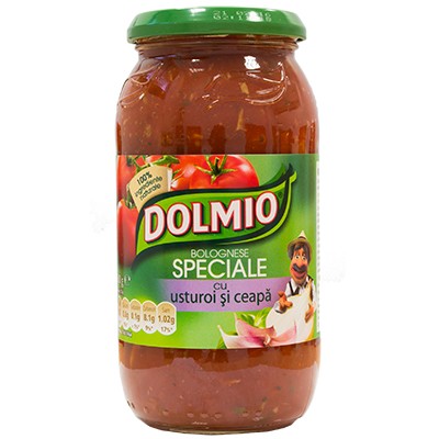 Sos cu legume bolognese speciale, Dolmio