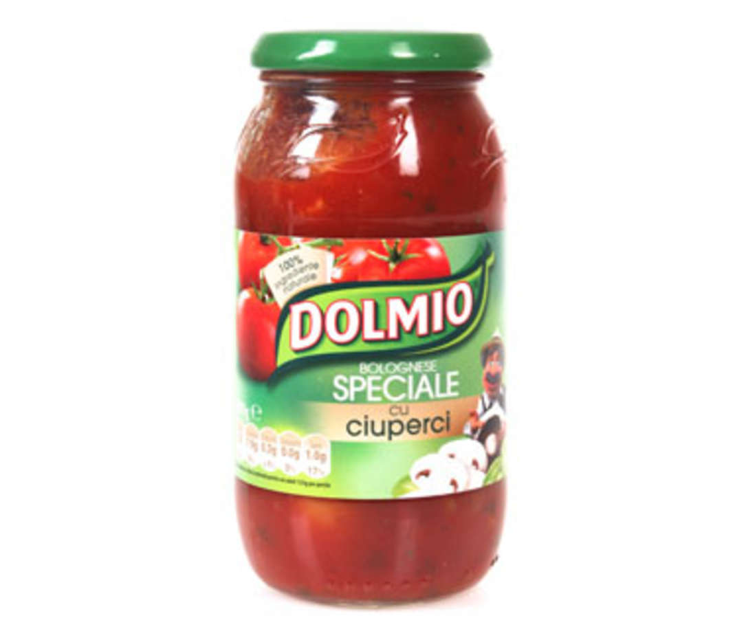Sos Bolognese special bio cu legume, Dolmio