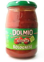 Sos extra picant Bolognese, Dolmio