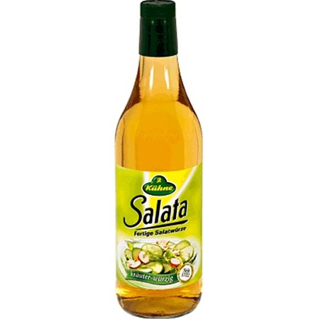 Salata de salata, Kuehne