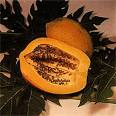 Nectar de papaya, conserve