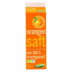 Suc de portocale, racit, inclus din concentrat