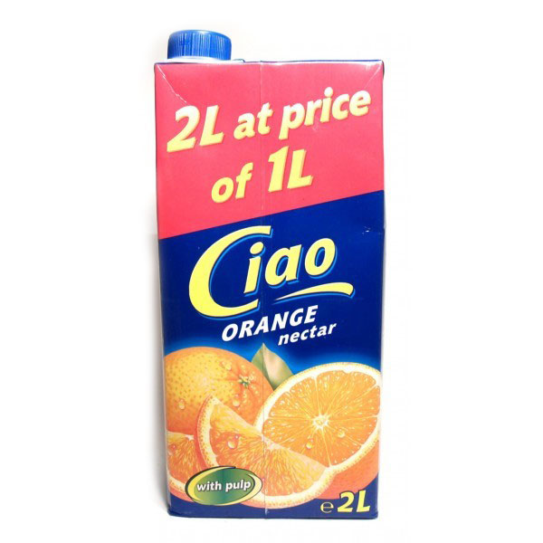 Suc de portocale, Ciao