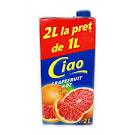 Suc de grapefruit, Ciao