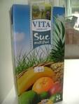 Suc ananas 100% natural, Vita, Orhei-Vit