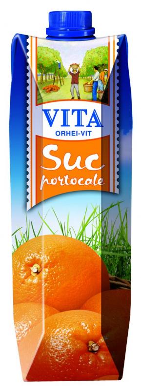 Suc de portocale VITA, Orhei-Vit