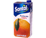 Suc de portocale 100% (fara zahar adaugat), Santal