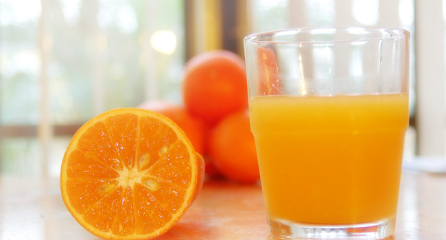Suc de portocale, suc de paradis