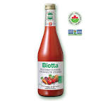Cocktail de legume bio, Biotta