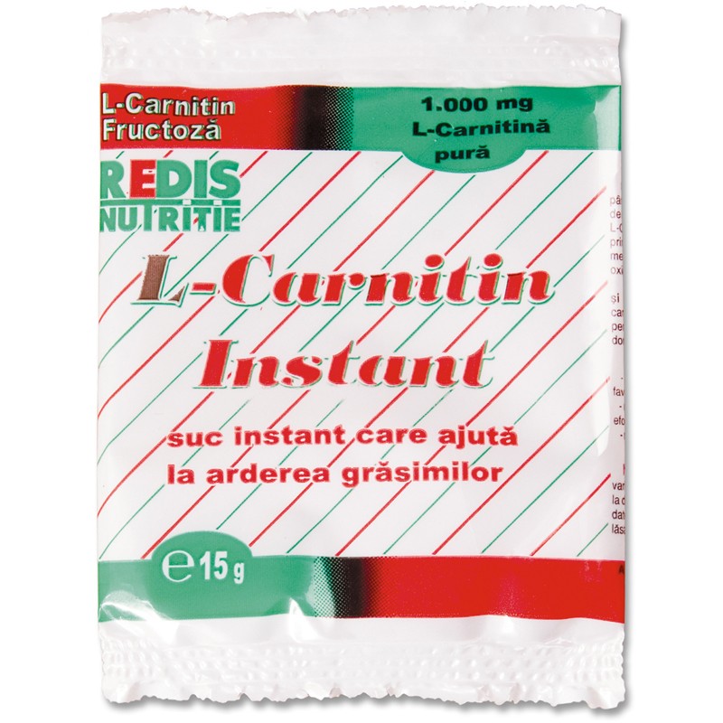 L-Carnitin Instant, Redis Nutritie