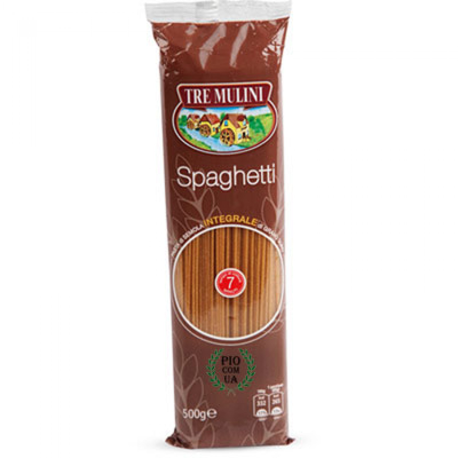 Nutritional Values Spaghetti Integral Tre Mulini - Calories, Proteins,  Carbohydrates And Fats - KLorii