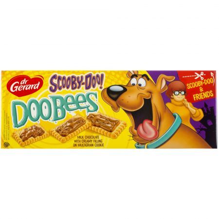 Nährwerte Scooby Doo 75g Fette - Dr. Und Butterkekse Kohlenhydrate - Gerard KLorii Proteine, Kalorien