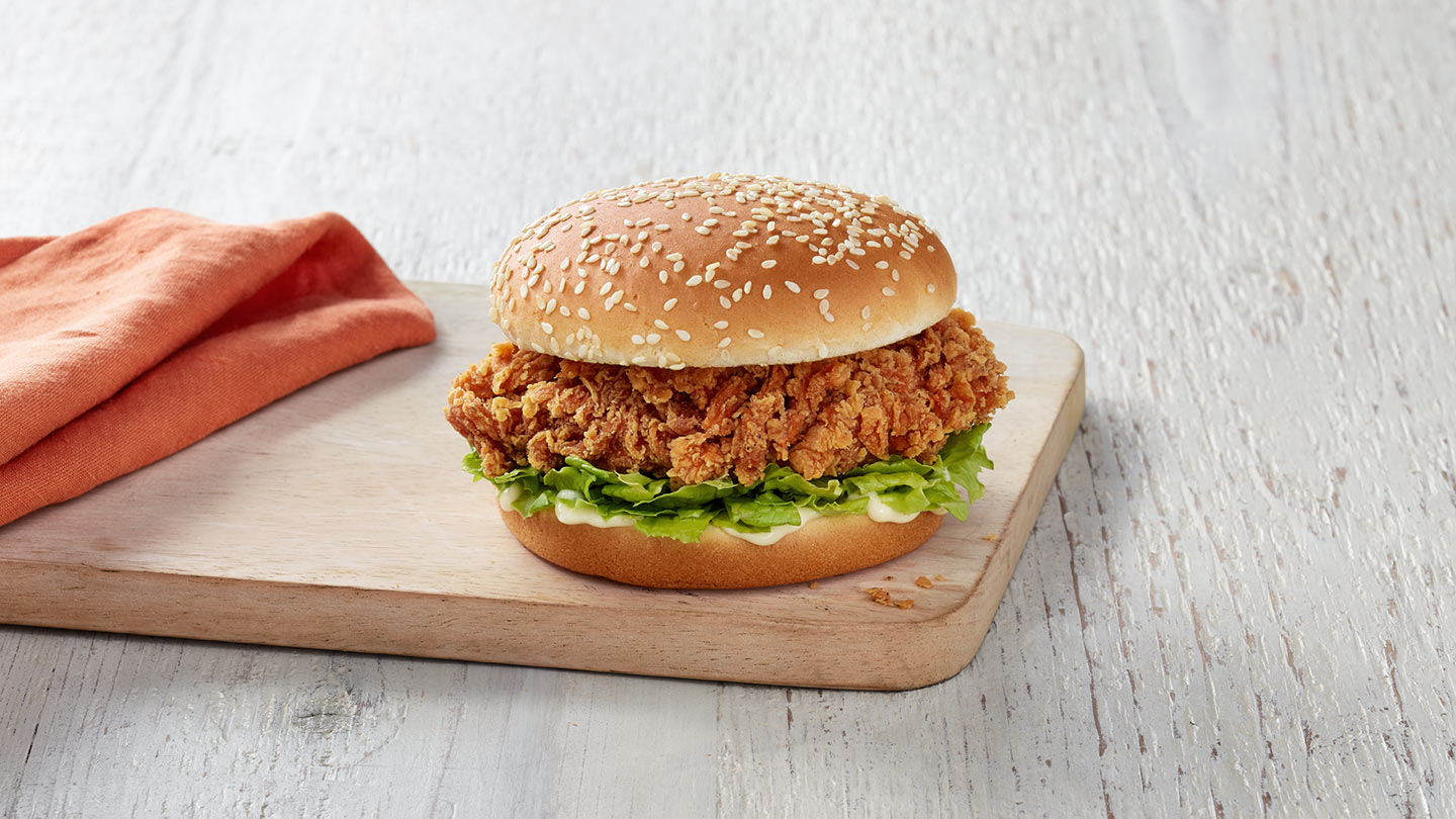 Valori Nutritionale Sandwich Zinger KFC - Calorii, Proteine, Carbohidrati Si Grasimi - KLorii